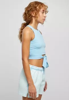 Топ KNOT Urban Classics, синий