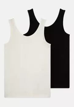 Топ KOGAVA 2 PACK ONLY GIRLS, черный