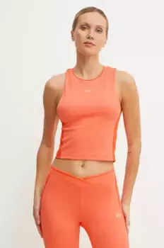 Топ командных тренировок Reebok, оранжевый