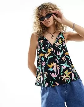 Топ-комбинация с комбинированным принтом ASOS MADE IN KENYA