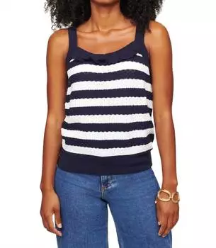 Топ-комбинезон Ella Pointelle в цвете Midnight Multi &Isla