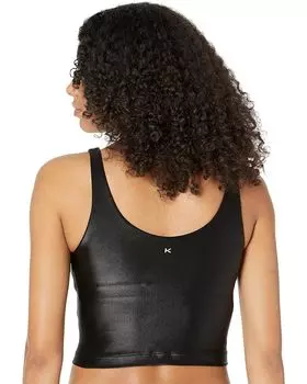 Топ Koral Korra Infinity Crop Top, черный