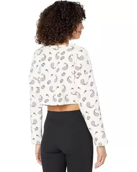 Топ Koral Valor Dive Crop Top, цвет Bandana White