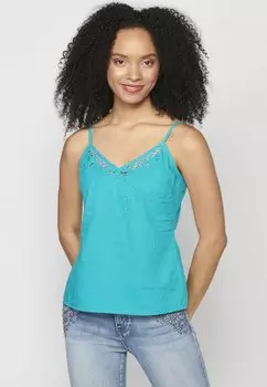 Топ Koroshi, аквамарин