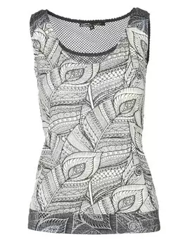 Топ KOROSHI, белый