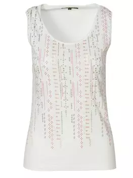 Топ KOROSHI, белый