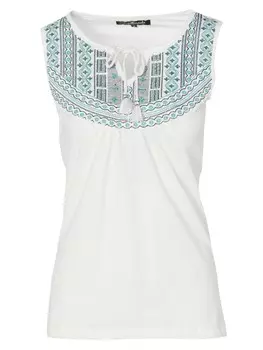 Топ KOROSHI, белый