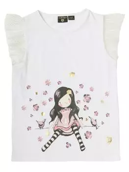 Топ KOROSHI, белый