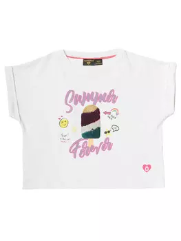 Топ KOROSHI, белый