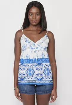 Топ Koroshi, белый