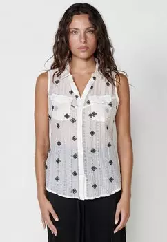 Топ Koroshi, белый