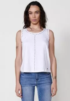 Топ Koroshi, белый