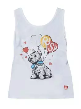 Топ KOROSHI, белый