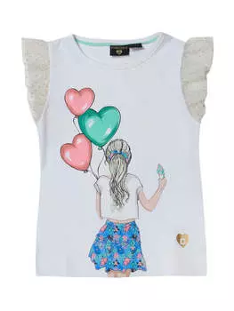 Топ KOROSHI, белый