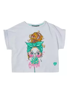 Топ KOROSHI, белый