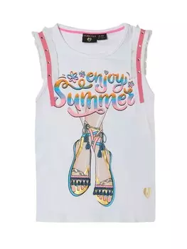 Топ KOROSHI, белый