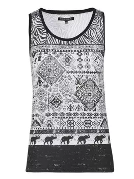 Топ KOROSHI, белый