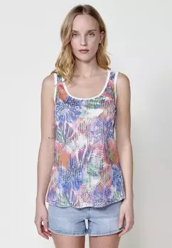 Топ Koroshi, белый