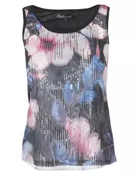 Топ KOROSHI, черный