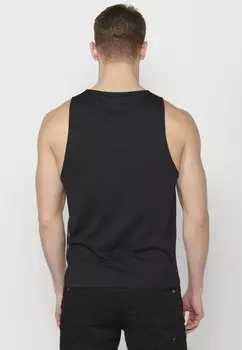 Топ Koroshi, черный