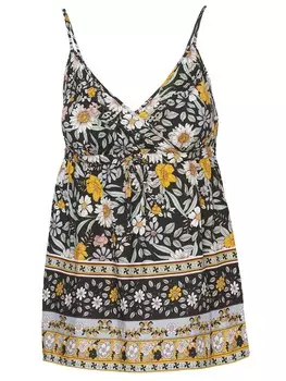 Топ Koroshi, черный