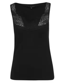 Топ Koroshi, черный