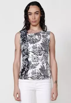 Топ Koroshi, черный