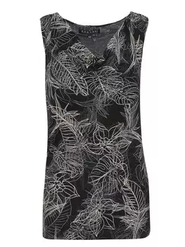 Топ KOROSHI, черный