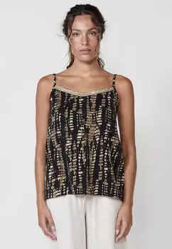 Топ Koroshi, черный