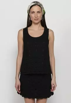 Топ Koroshi, цвет black