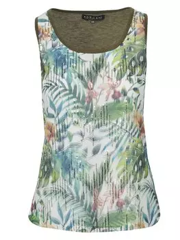 Топ KOROSHI GURTBAND, хаки