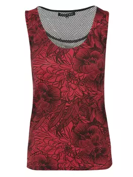 Топ KOROSHI GURTBAND, красный