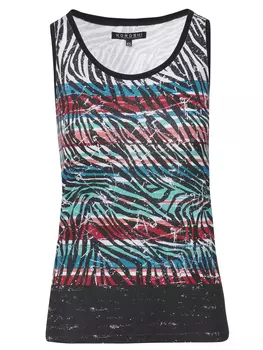 Топ KOROSHI GURTBAND, красочный