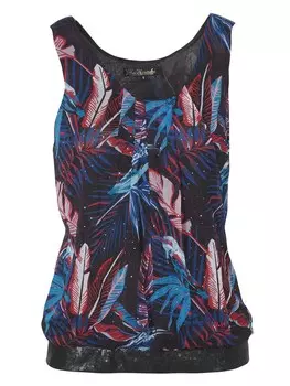 Топ KOROSHI, индиго