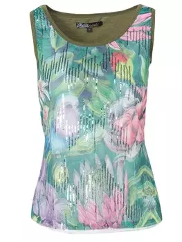 Топ KOROSHI, оливковое