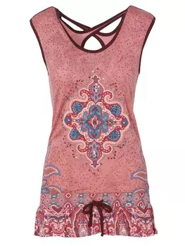 Топ KOROSHI, розовый