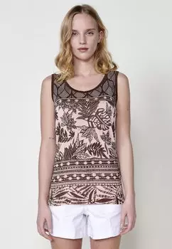 Топ Koroshi, розовый