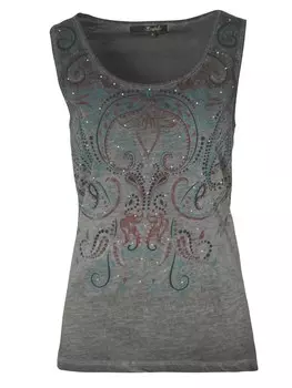 Топ KOROSHI, серый