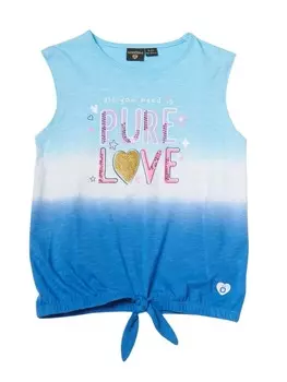 Топ KOROSHI, синий