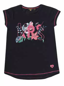 Топ KOROSHI, синий