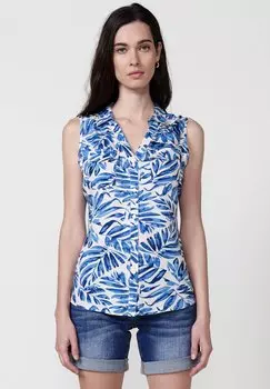 Топ Koroshi, синий