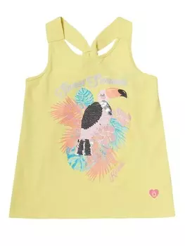 Топ KOROSHI, желтый