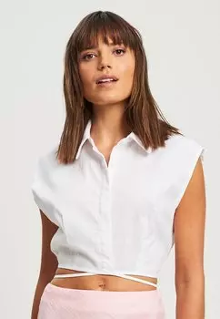 Топ короткий Calli, белый