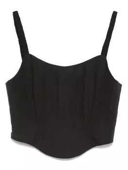 Топ-корсет Agata Erika Cavallini, черный