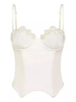 Топ-корсет Chouchou Kiki de Montparnasse, белый