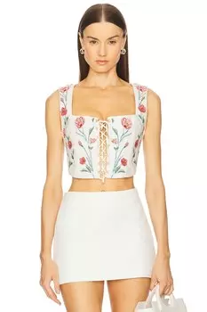 Топ-корсет Cornalina mosqueta от Agua By Agua Bendita, multicolor