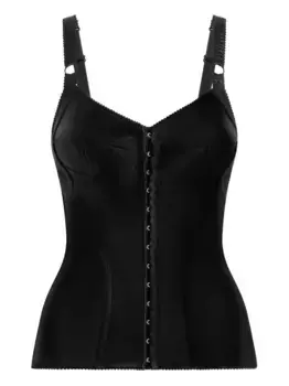 Топ-корсет DOLCE & GABBANA, черный