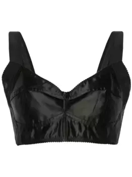 Топ-корсет DOLCE & GABBANA, черный