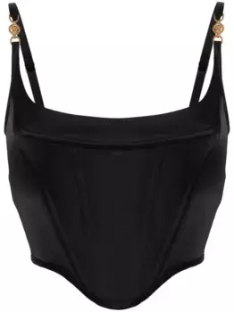 Топ-корсет Medusa '95 VERSACE, черный