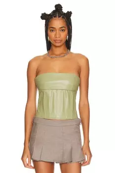 Топ-корсет Odessa Superdown, olive